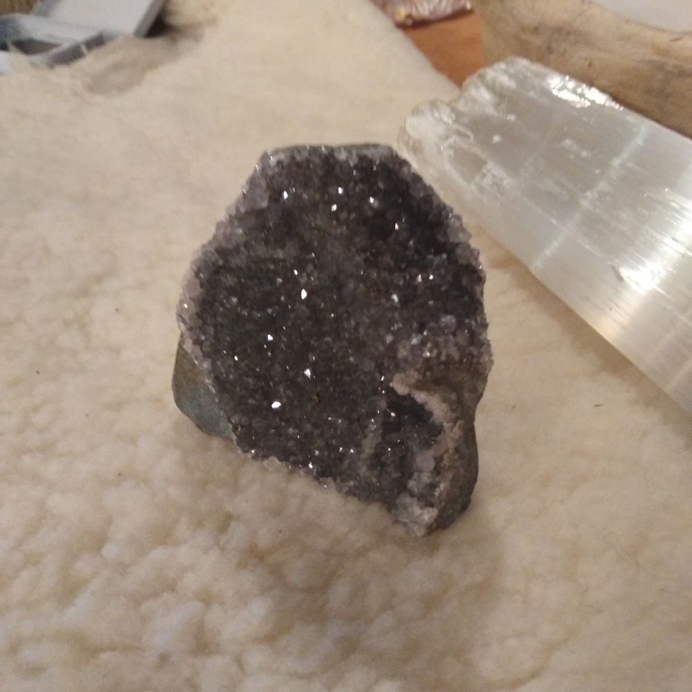 Sparkling Geode Quartz Crystal